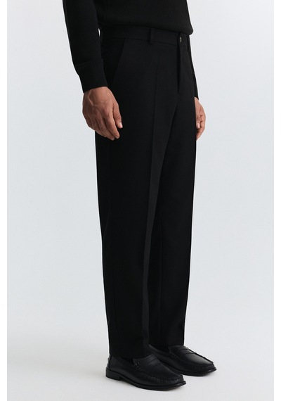 Antioch Comfort Slim Fit Pantolon Siyah