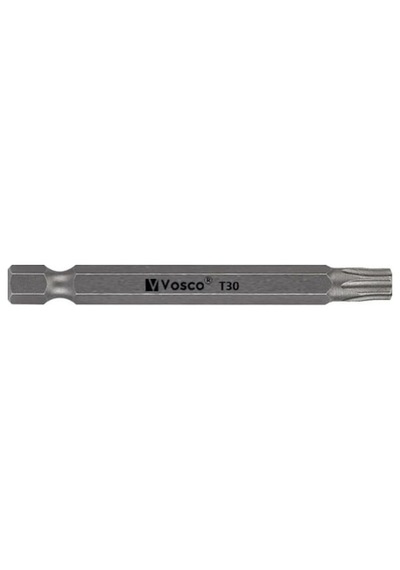 Bits T30 Matkap - Tornavida Vidalama Ucu 75 MM - 1  Adet