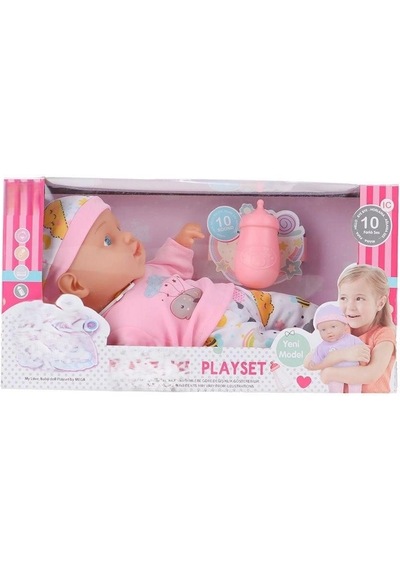 Mey İthalat 30 Cm Tekli Bebek