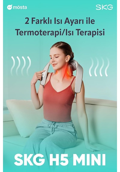 H5 Mini Taşınabilir Omuz Ve Boyun Masaj Aleti, Shiatsu Yoğurma Fonksiyonu, Isıtmalı Masaj, Yıkanabilir Kumaş, Kablosuz Tasarım, Type-c Şarjlı, Ev/ofis/araba Kullanımına Uygun H5 Mini Taşınabilir Omuz Ve Boyun Masaj Aleti, Shiatsu Yoğurma Fonksiyonu, Isıtmalı Masaj, Yıkanabilir Kumaş, Kablosuz Tasarım, Type-c Şarjlı, Ev/ofis/araba Kullanımına Uygun