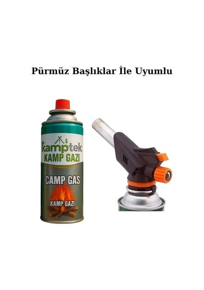 24 Adet Steel / Strong Kamp Gazı 400 Ml 227 Gr Bütan Propan Gaz Kamp Ocakları İle Uyumlu Renkli