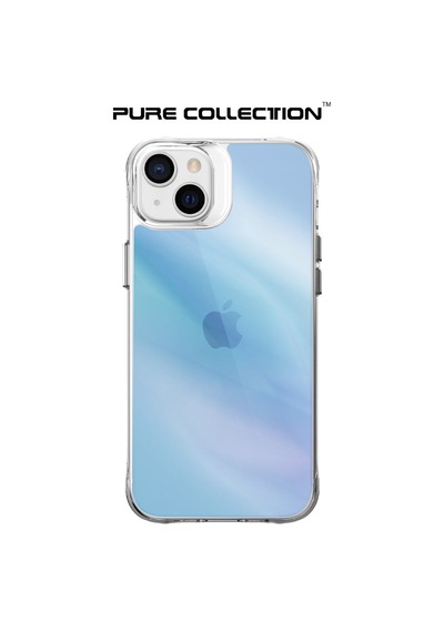 Bix iPhone Uyumlu 13 / 14 Pure Rainbow Renk Geçişli Şeffaf Kılıf Çizilmeye Dayanıklı Darbe Emici Parmak İzi Önleyici Mavi Bix iPhone Uyumlu 13 / 14 Pure Rainbow Renk Geçişli Şeffaf Kılıf Çizilmeye Dayanıklı Darbe Emici Parmak İzi Önleyici Mavi