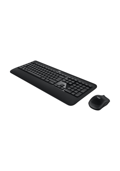 Logitech Advanced Combo 920-008808 Kablosuz Q Klavye Mouse Set