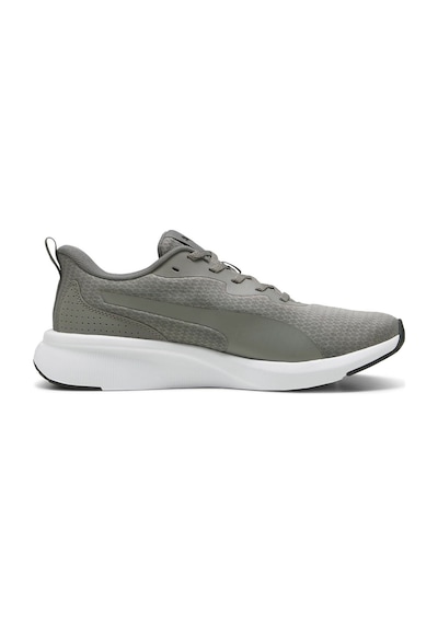 Puma Flyer Lite Grı Erkek Koşu Ayakkabısı 000000000101926254 Gri - Siyah