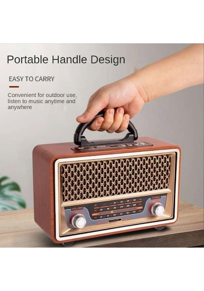 Meier M-157 BT Retro Radyo