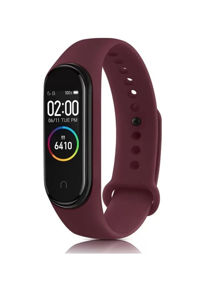 Newface Xiaomi Mi Band 4 Klasik Kordon - Mürdüm