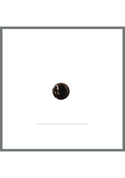 Bezos K.atatürk Silüetli Yuvarlak Etiket Damla Sticker Siyah 3cm Mmbz Standart