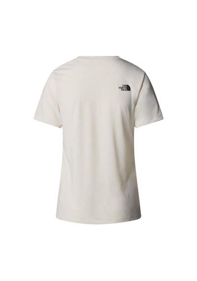 The North Face Kadın Foundatıon Tişört Graphıc 1 Nf0a8brzqlı1 Beyaz