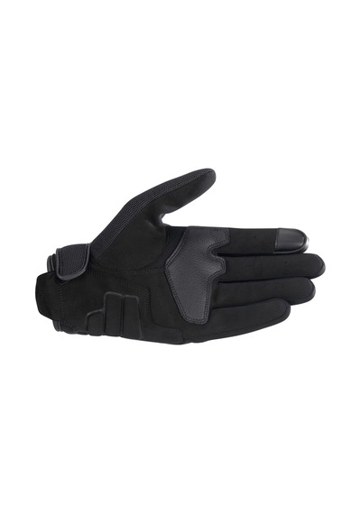 Alpinestars Honda Copper Korumalı Motosiklet Eldiveni Siyah