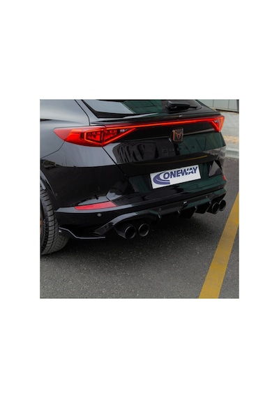 Cupra Formentor 2020-2024 Body Kit Seti Ön Lip Marşpiyel Difüzör Flap Spoiler