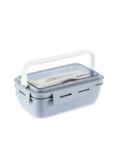 Karaca  Fusca Çatal Kaşıklı Lunch Box Gri