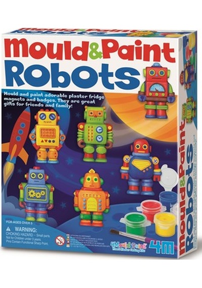 4m Kalıp Ve Boyama Robot 4653