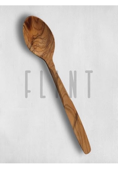 Ağacı El Yapımı Tahta Ahşap Kaşık Mutfak Yemek Kaşığı 29cm