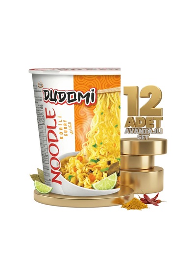 Dudomi Bardak Körili 12x60 Gr