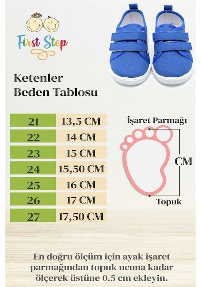 Çift Cırtlı Dantelli Keten Spor Çocuk Ayakkabısı-sarı-f-4005 Sarı