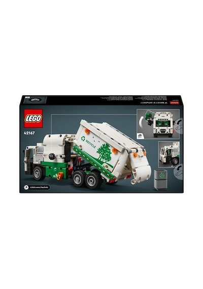Lego Yaratıcı Çöp Kamyonu Seti - 8 Yaş Ve Üzeri Çocuklar İçin