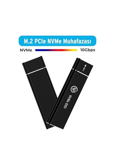 Npo Dk02 Nvme M.2 900/1000mb/s Usb-a/type-c Kablolu Taşınabilir Harici Ssd Gb, 0