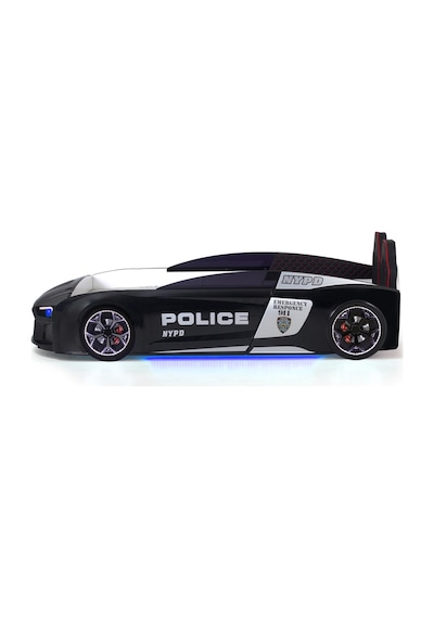 Arabalı Yatak V12 Audi Full Ledli Kumandalı Ve Müzikli