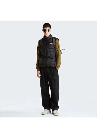 The North Face M Aconcagua Vest Erkek Yelek Nf0a8h0njk31 Nf0a8h0njk31 Siy Siyah