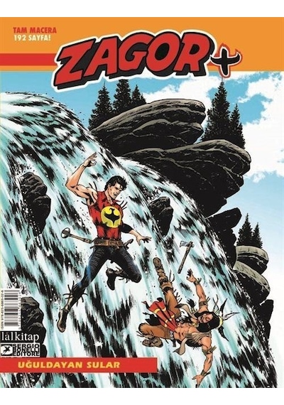 Zagor + 5 Gitar Jim'den Öyküler - Moreno Burattini - Lal