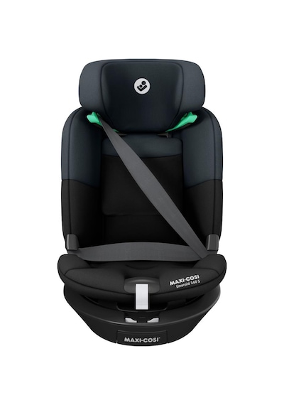 Maxi-Cosi Emerald 360 S I-Size Isofix'li 360 Dönebilir Yatabilir 0-36 kg Oto Koltuğu Tonal Black