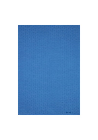 75x190 Cm K.pierre Cardin Logolu İpek Koton Jakar Etol Mavi Mavi