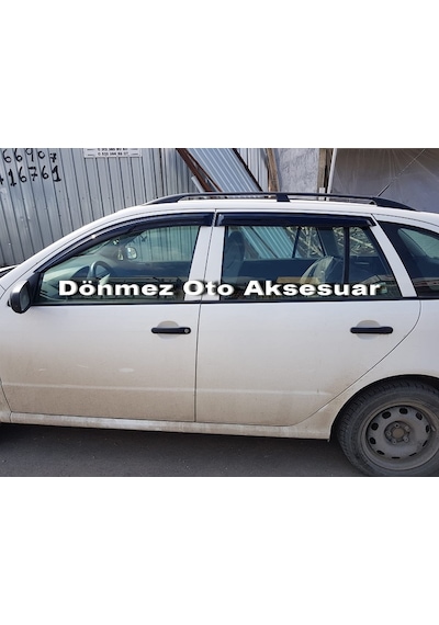Skoda Fabia Mügen Cam Rüzgarlığı Stw 2000-2009 Arası 4Lü Ithal