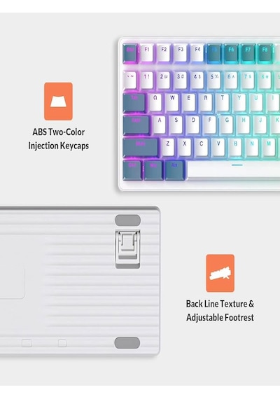 9 Full Rgb Aydınlatma Modlu %100 Kablolu Gerçek Mekanik Klavye Oy