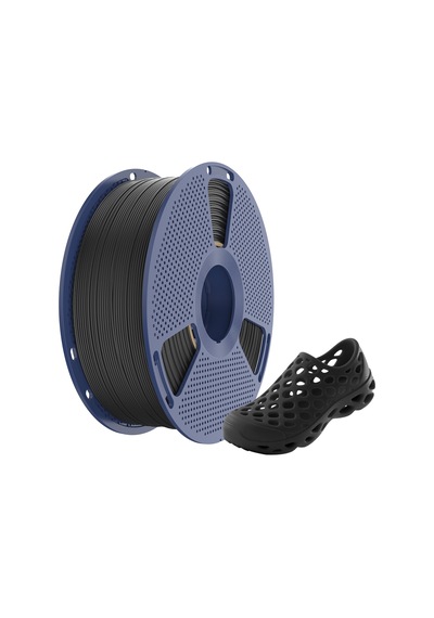 Sunlu Siyah Tpu 95a Esnek Filament - 1.75mm - 1 Kg