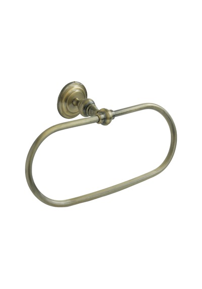 Fkn Antik Çamlıca Oval Havluluk Kahverengi