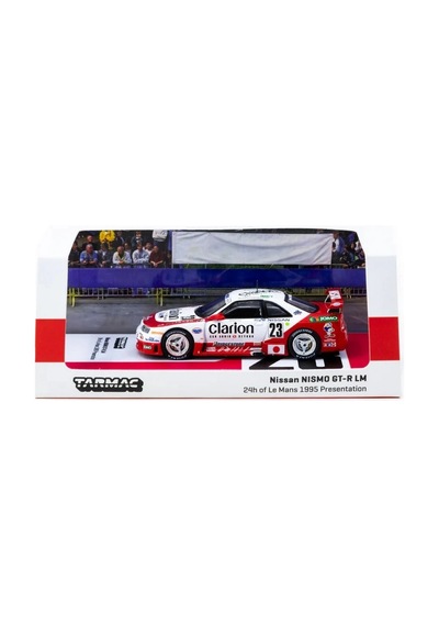 Eco Lounge 1/64 Nissan Nısmo Gt-r Lm 24h Of Le Mans 1995 Presentation 23