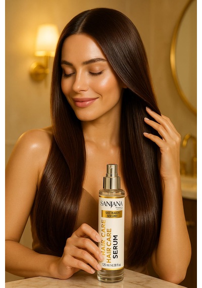 Sanjana Beauty Saç Bakım Serumu 125 Ml
