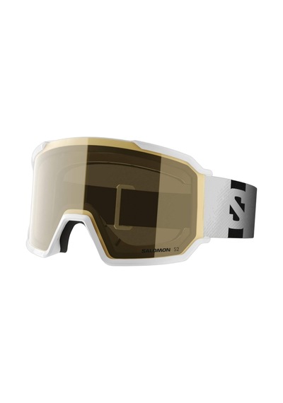 Salomon S/view 3 Access Unisex Beyaz Goggle Wht Beyaz