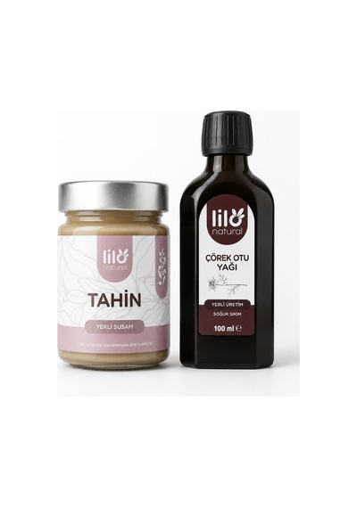 Tahin Ve Çörek Otu Yağı Seti - 857409831 Diğer
