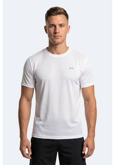 Slazenger Hardflex Erkek Beyaz Tişört