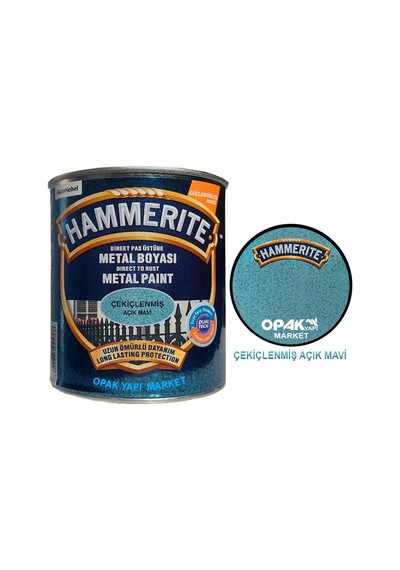 Hammerite Çekiçlenmiş Açık Mavi 2,5l