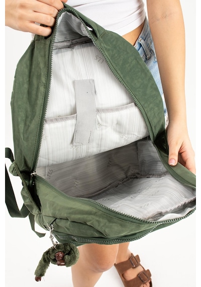 Ultra Hafif Çok Cepli Orta Boy Sırt Çantası Unisex Yeşil Model: 571-3e - Yeşil