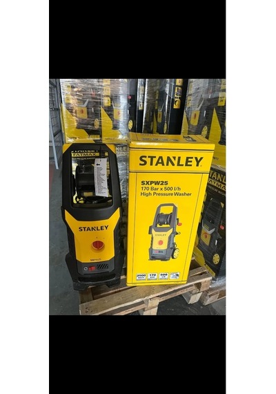Sxpw25 Yüksek Basınçlı Yıkama Makinesi 2500 W 170 Bar Güçlü Temizlik Performansı