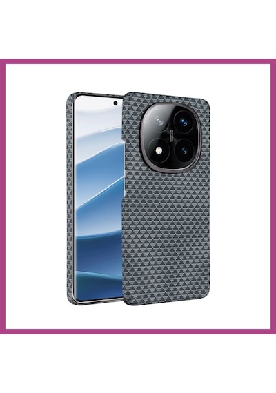 Gees Global Redmi Note 15 Pro 5g Uyumlu Vega Magsafe Kapak - Gri Gbzs