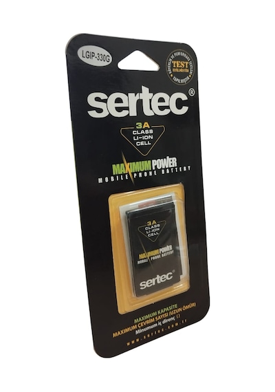 Sertec - Km380 / Kt520 / Ip-330g Uyumlu Bat