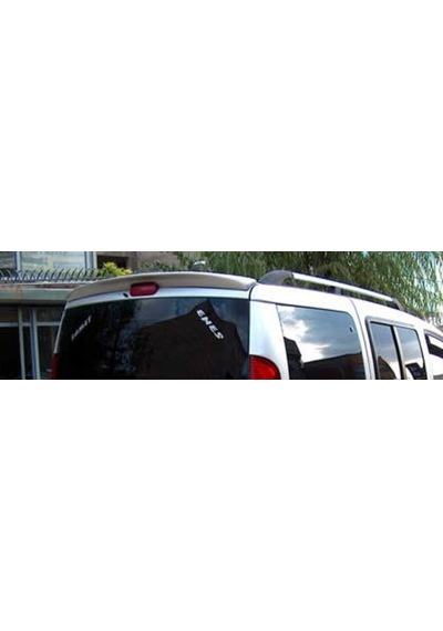 Fiat Doblo 2001-2009 Gri Spoiler