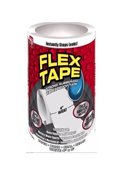 Flex Tape Su Sızdırmaz Bant Yama Bandı Suya Yalıtım Kauçuk Astarlı Delik Akıntı Sızıntı Tamir Seti
