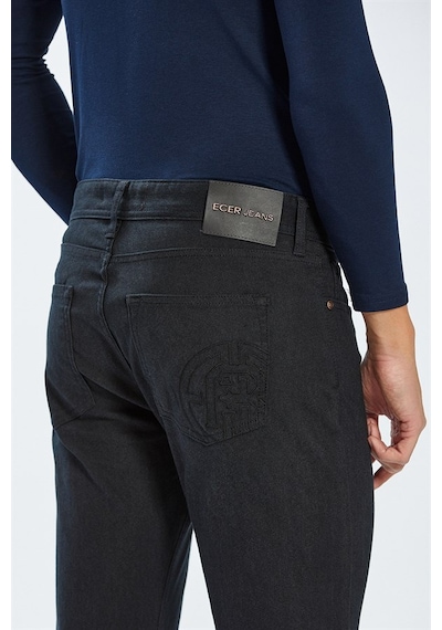 Ecer Regular Fit Sabre Siyah Erkek Pantolon 11530220 Siyah