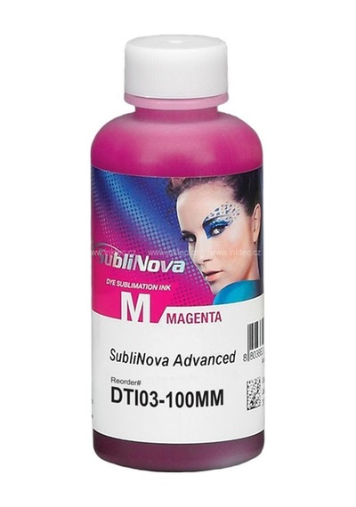 İnktec Sublinova Sublimasyon Mürekkebi 100 ML Kırmızı