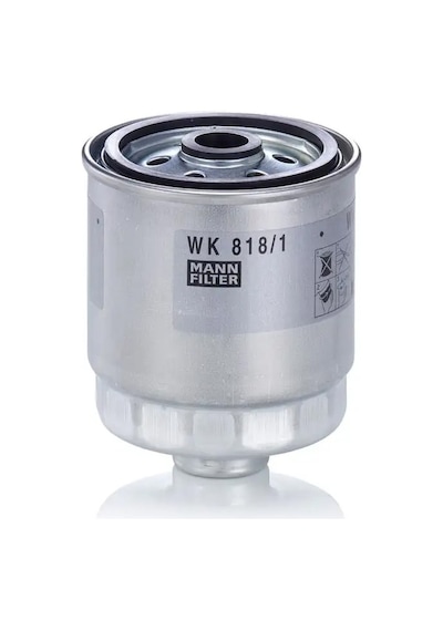 Hyundai Accent Milenyum Yakit Filtresi 1.5 Crdi 2002-2006 D3da D3ea Mann Wk8181
