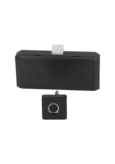 Parmak İzi Ve Nfc Destekli Akıllı Çekmece Kilidi - Şifreli Gizli Dolap Kilidi