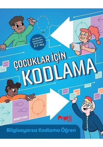 Çocuklar İçin Kodlama - Randy Lynn - Profil Çocuk