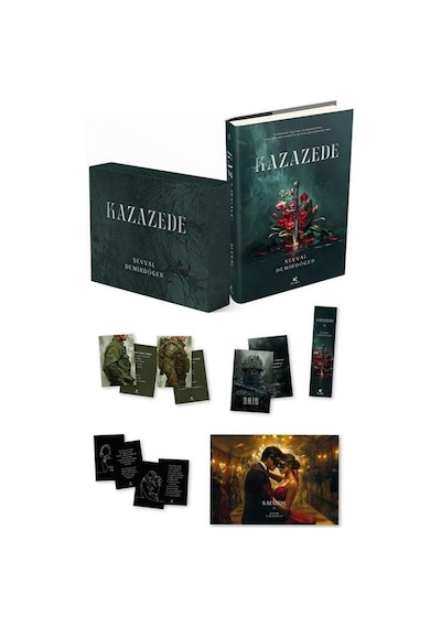 Kazazede 2 Ciltli Kutulu Set / Şevval Demirdöğer