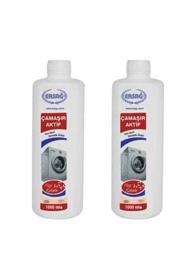 Ersağ Çamaşır Aktif 1000 Ml 2 Adet