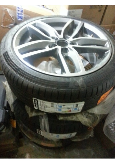 4 Adet Brock / Rc Rc29 Himalaya Grisi Jant Hgvp 7.5 J X 17 Inç